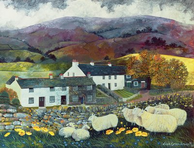 Sheep Country, 1988 by Lisa Graa Jensen